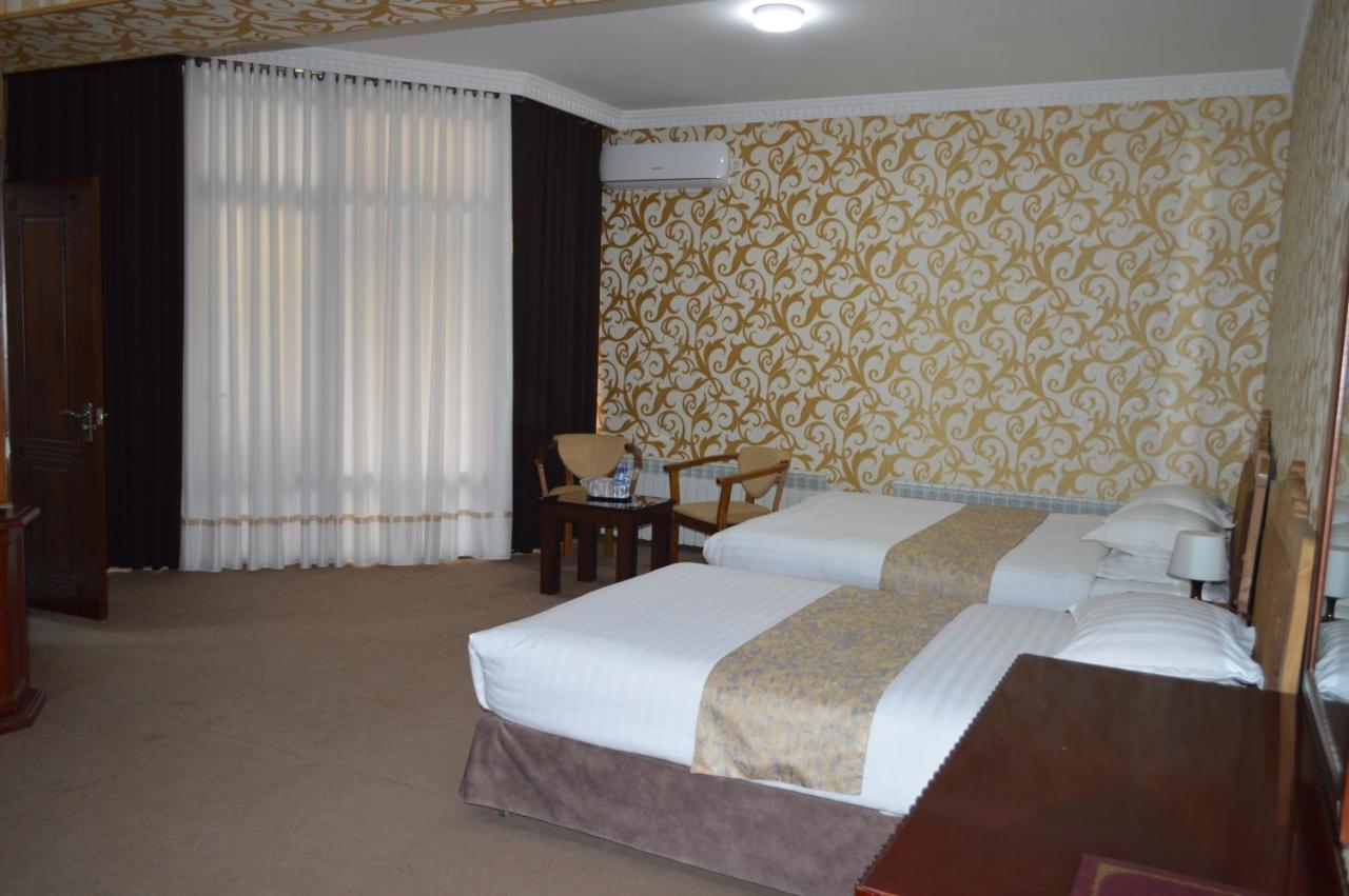Kabir Hotel บูคารา ภายนอก รูปภาพ