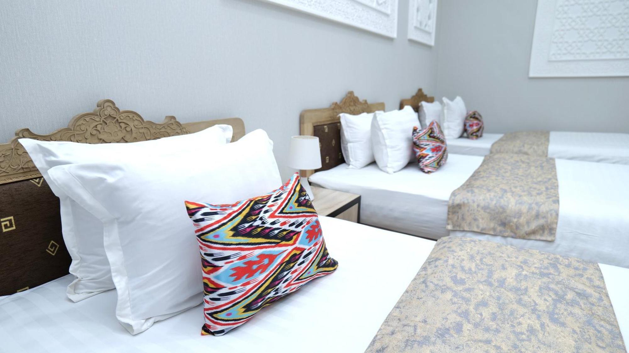 Kabir Hotel บูคารา ภายนอก รูปภาพ