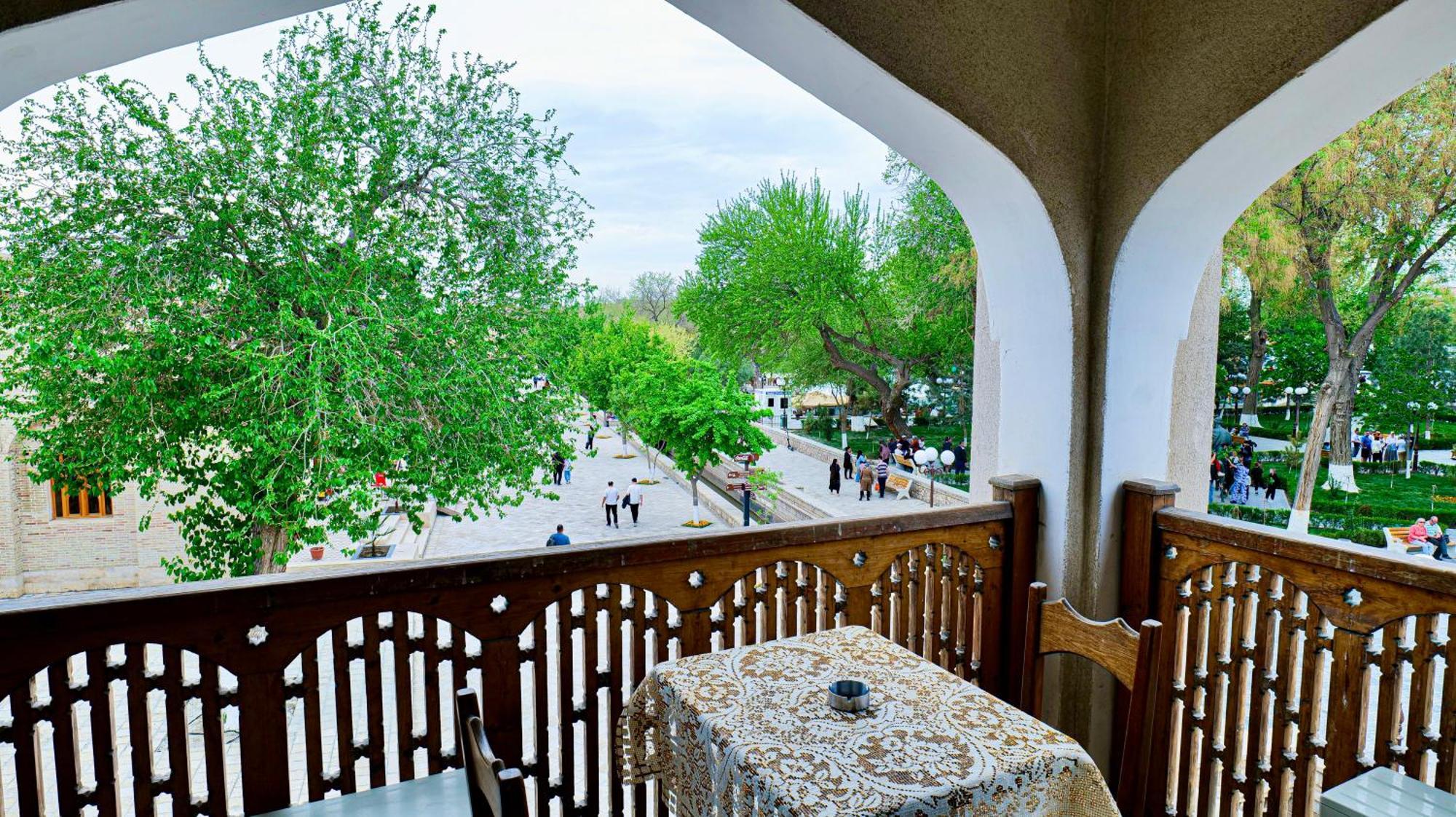 Kabir Hotel บูคารา ภายนอก รูปภาพ