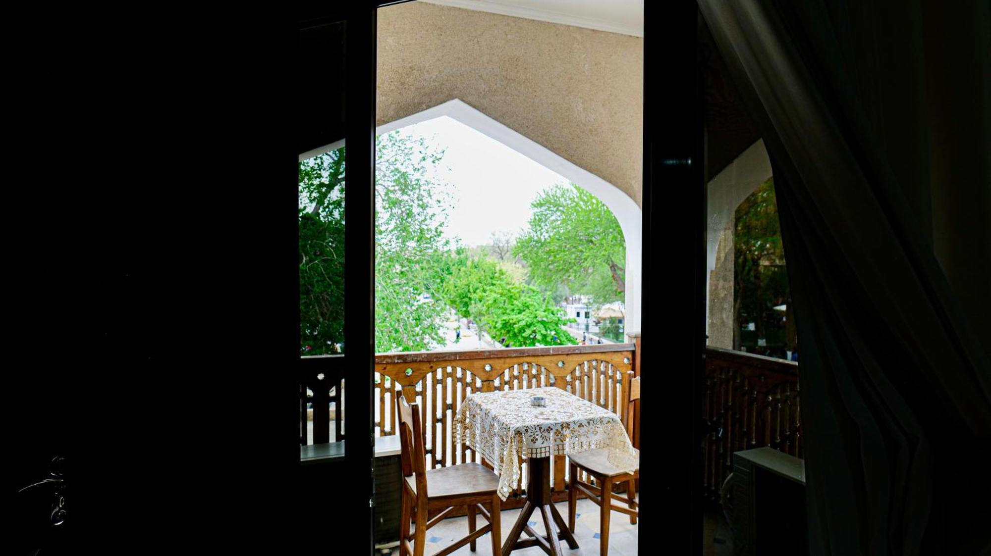 Kabir Hotel บูคารา ภายนอก รูปภาพ