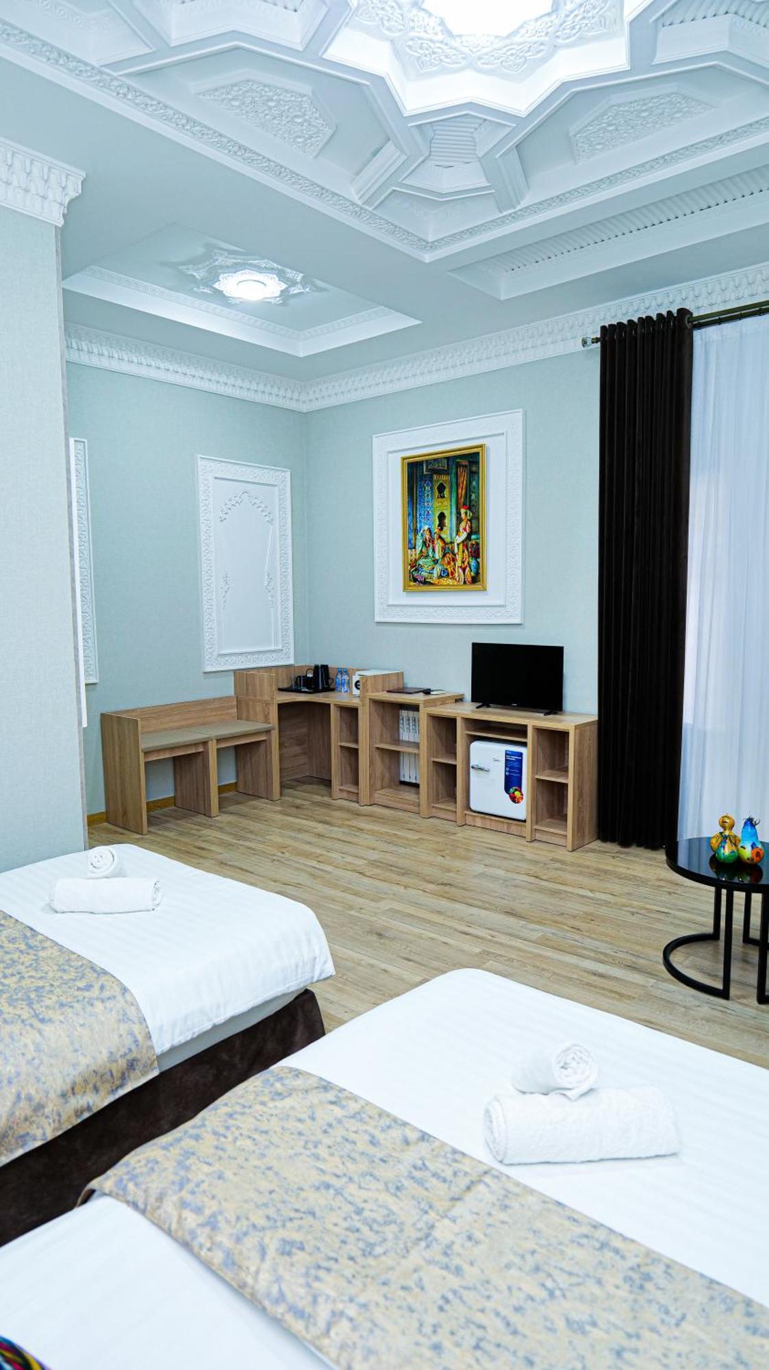 Kabir Hotel บูคารา ภายนอก รูปภาพ