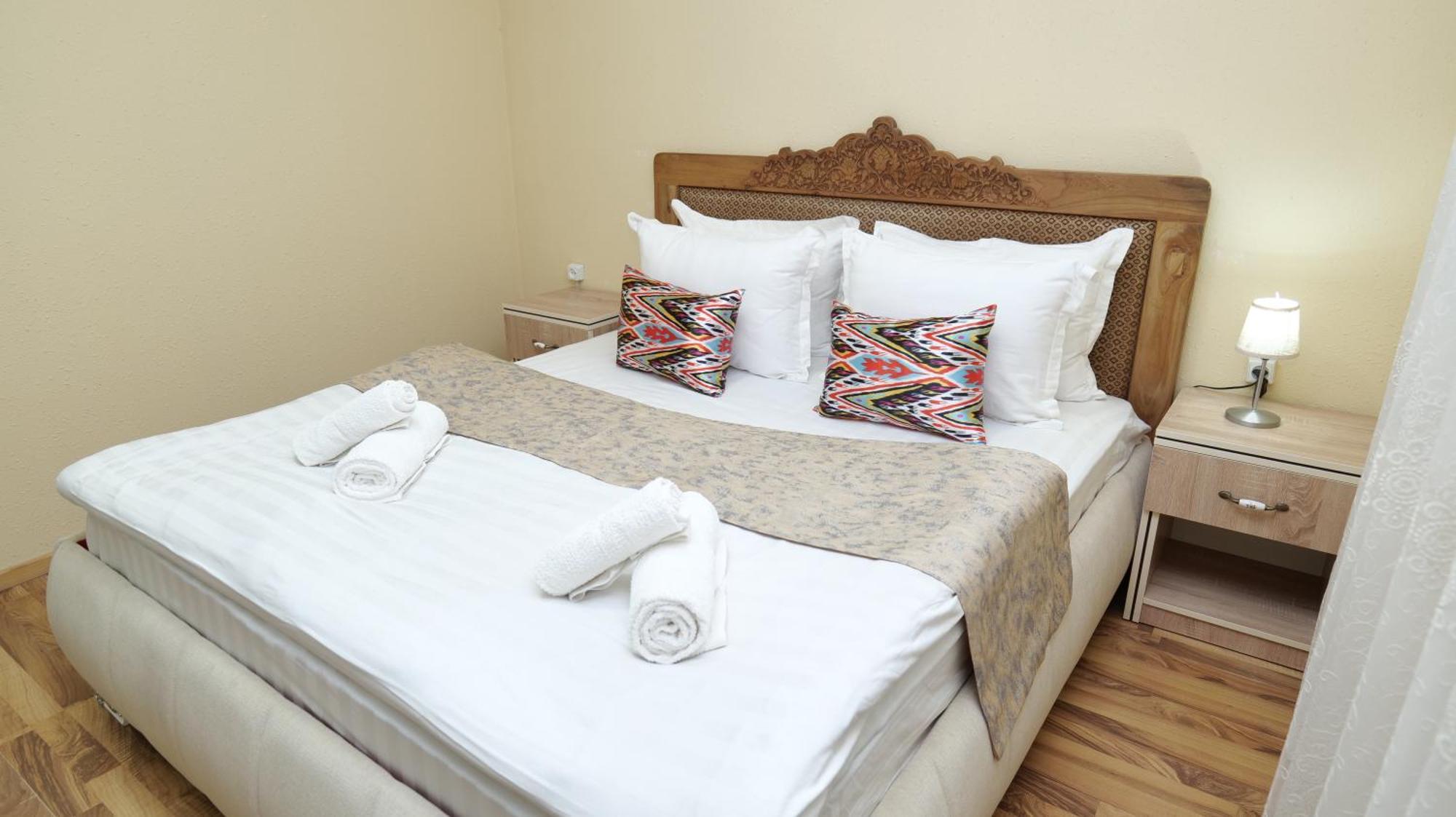 Kabir Hotel บูคารา ภายนอก รูปภาพ