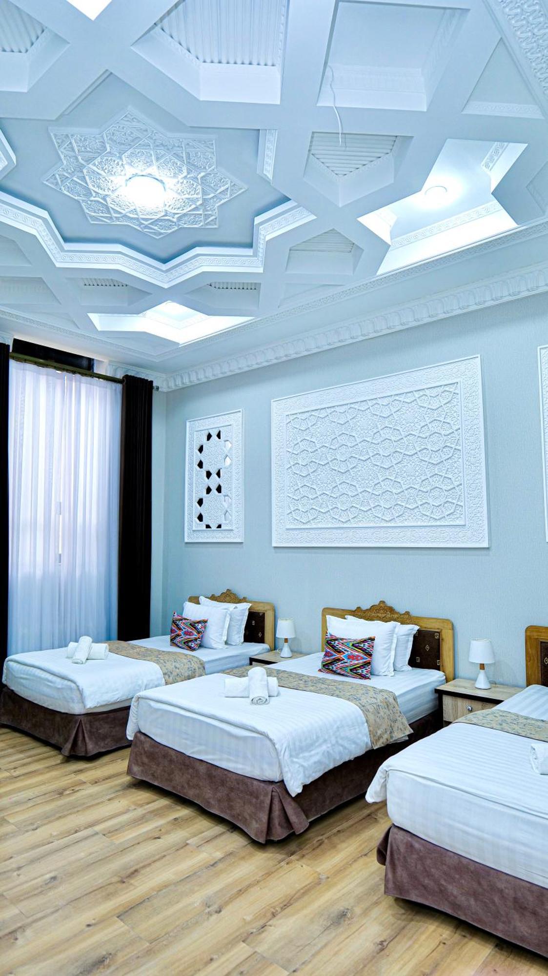 Kabir Hotel บูคารา ภายนอก รูปภาพ