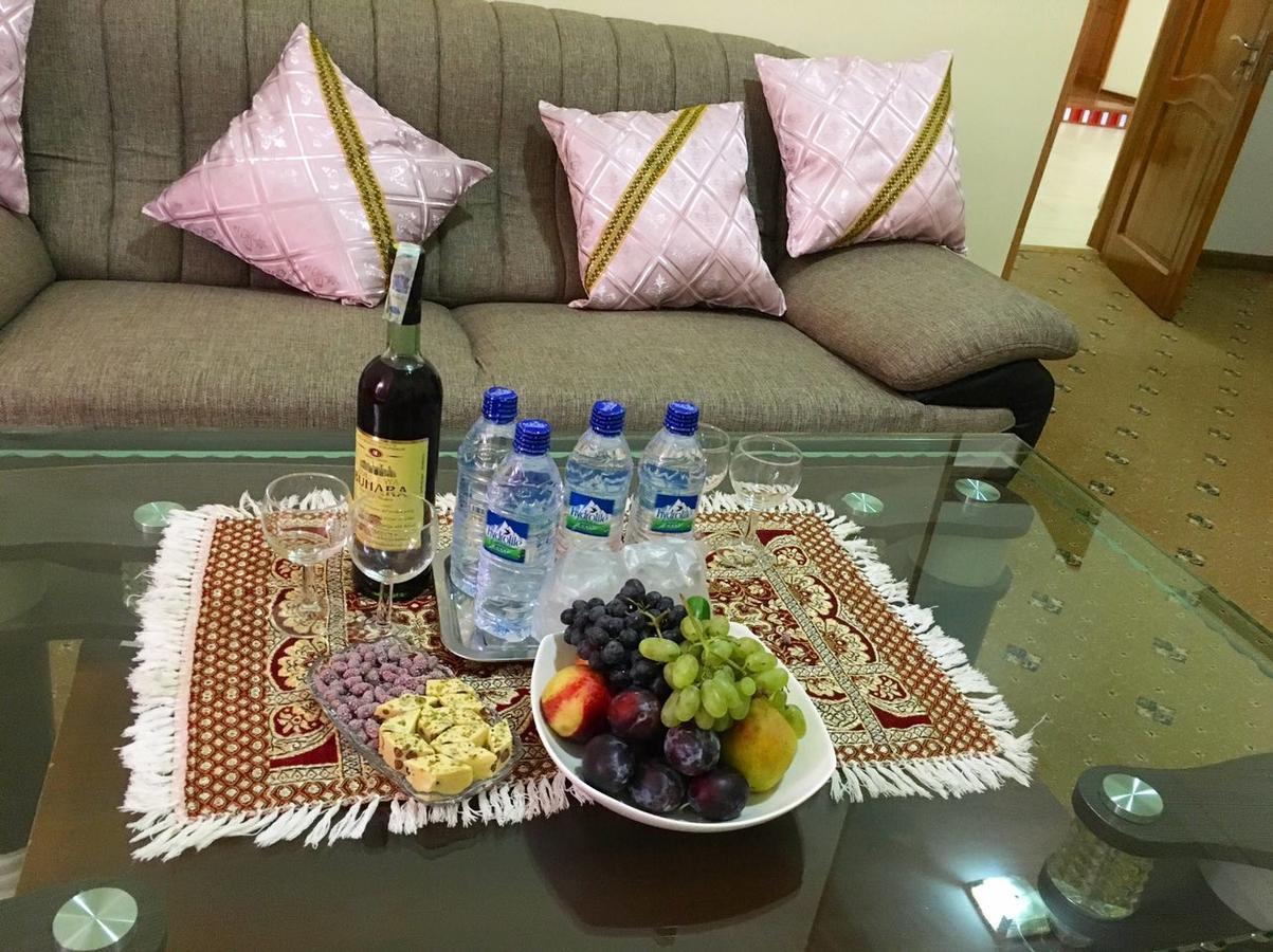 Kabir Hotel บูคารา ภายนอก รูปภาพ