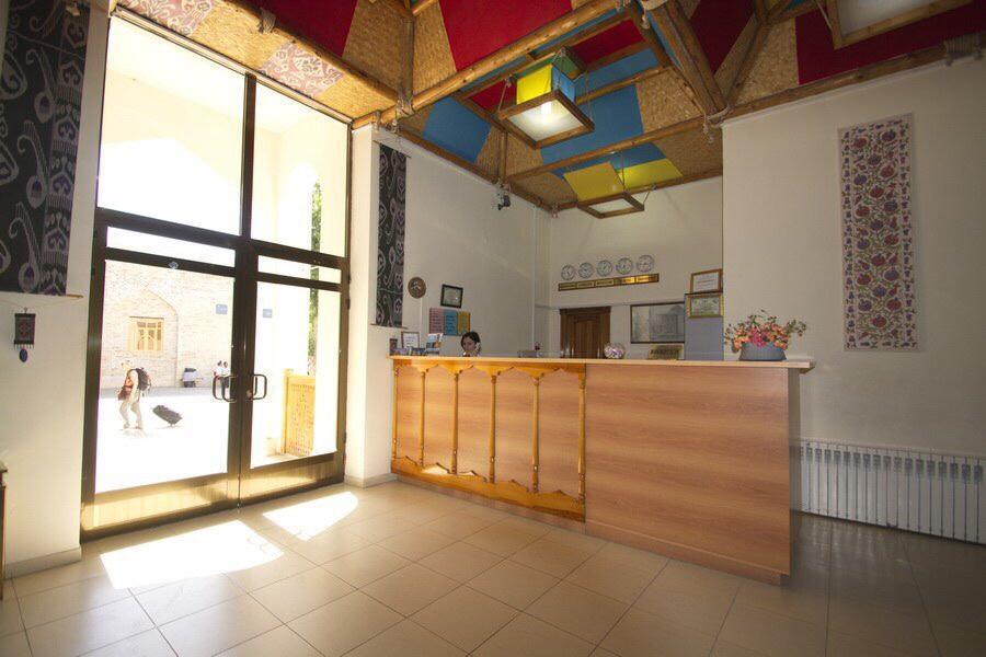 Kabir Hotel บูคารา ภายนอก รูปภาพ
