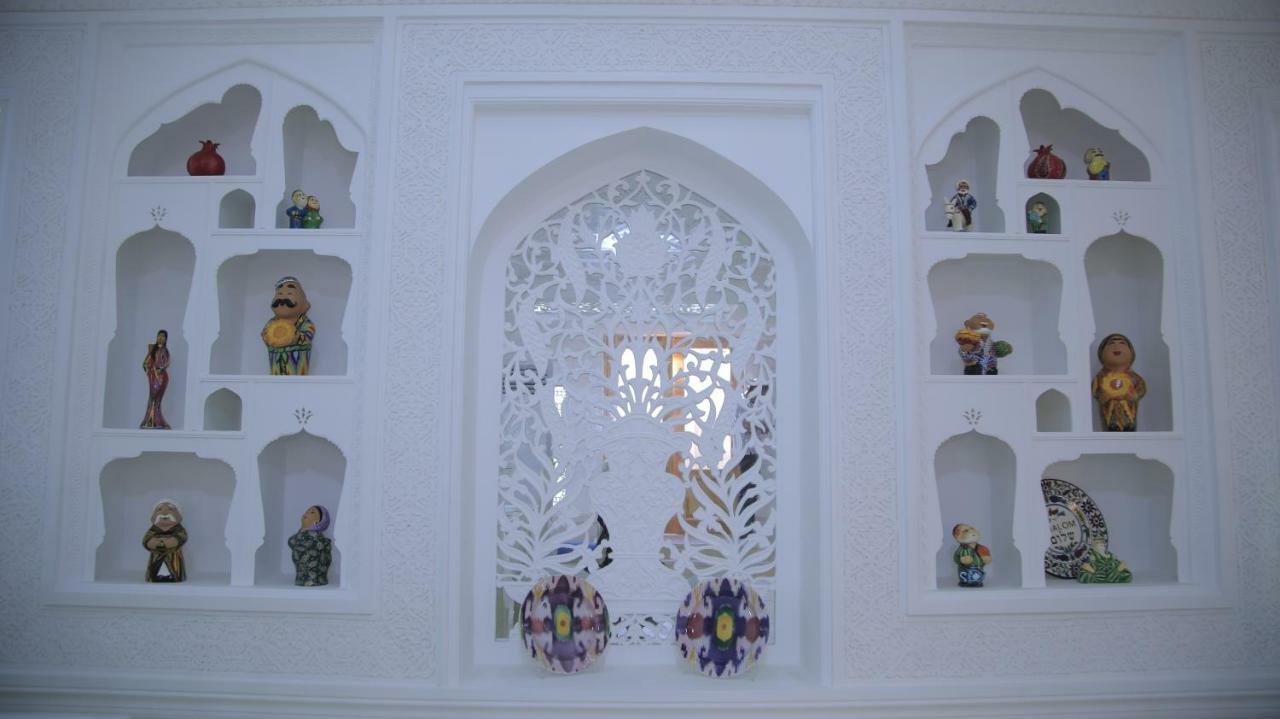 Kabir Hotel บูคารา ภายนอก รูปภาพ